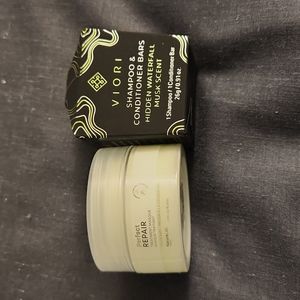 Hair bundle! Shampoo & conditioner bars plus repair treatment mask!